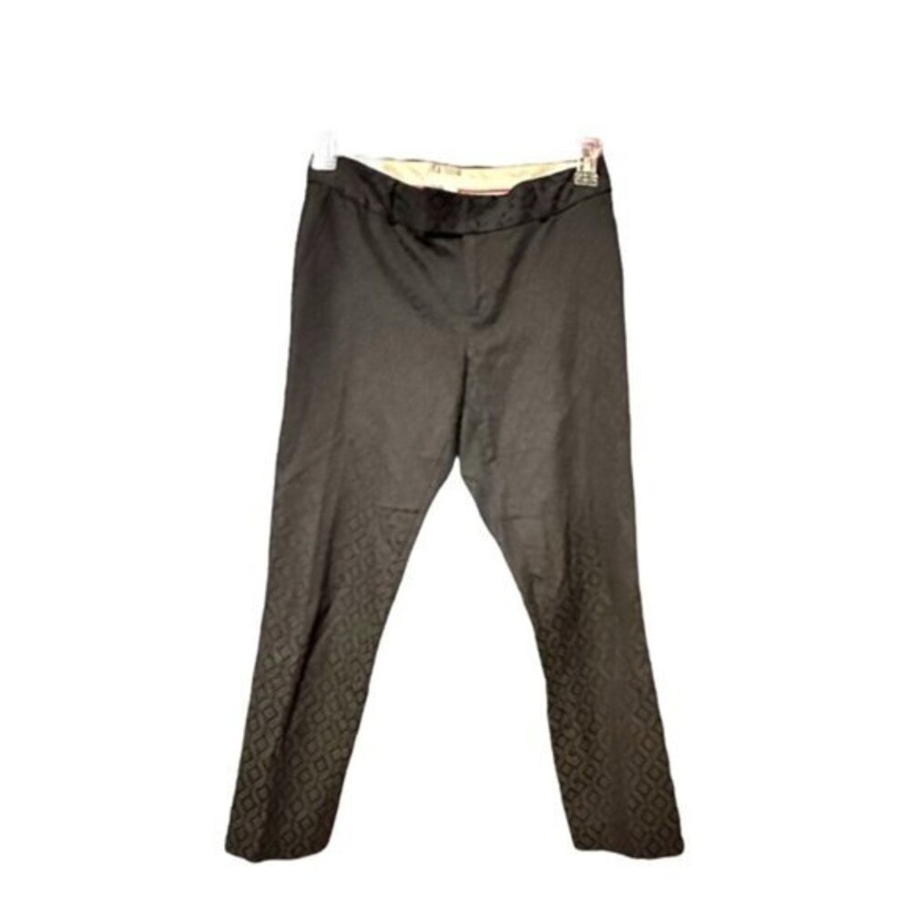 Women’s EUC Banana Republic Sloan Patterned Pant Size 0